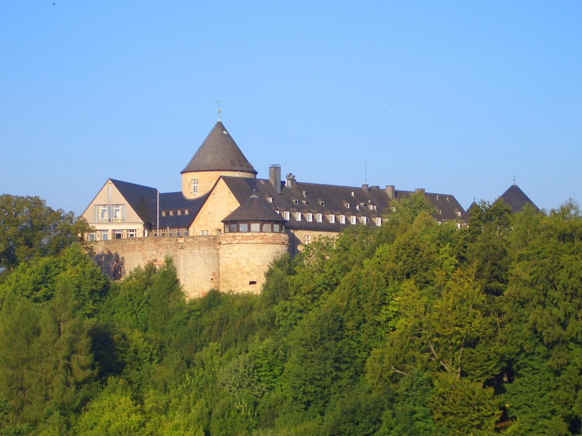 Appartement Pension Schüßler Waldeck  Exterior foto