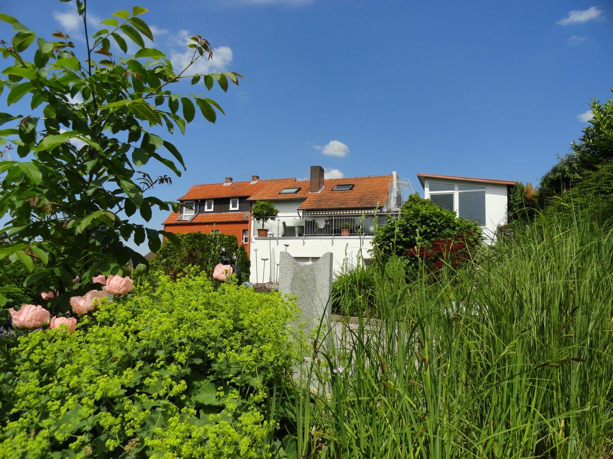 Appartement Pension Schüßler Waldeck  Exterior foto